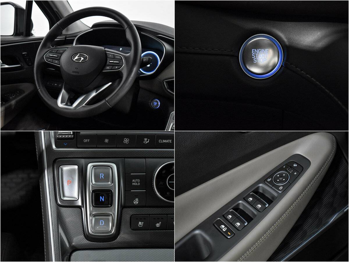 Hyundai Santa Fe с пробегом — 2021 год. Фото: #16