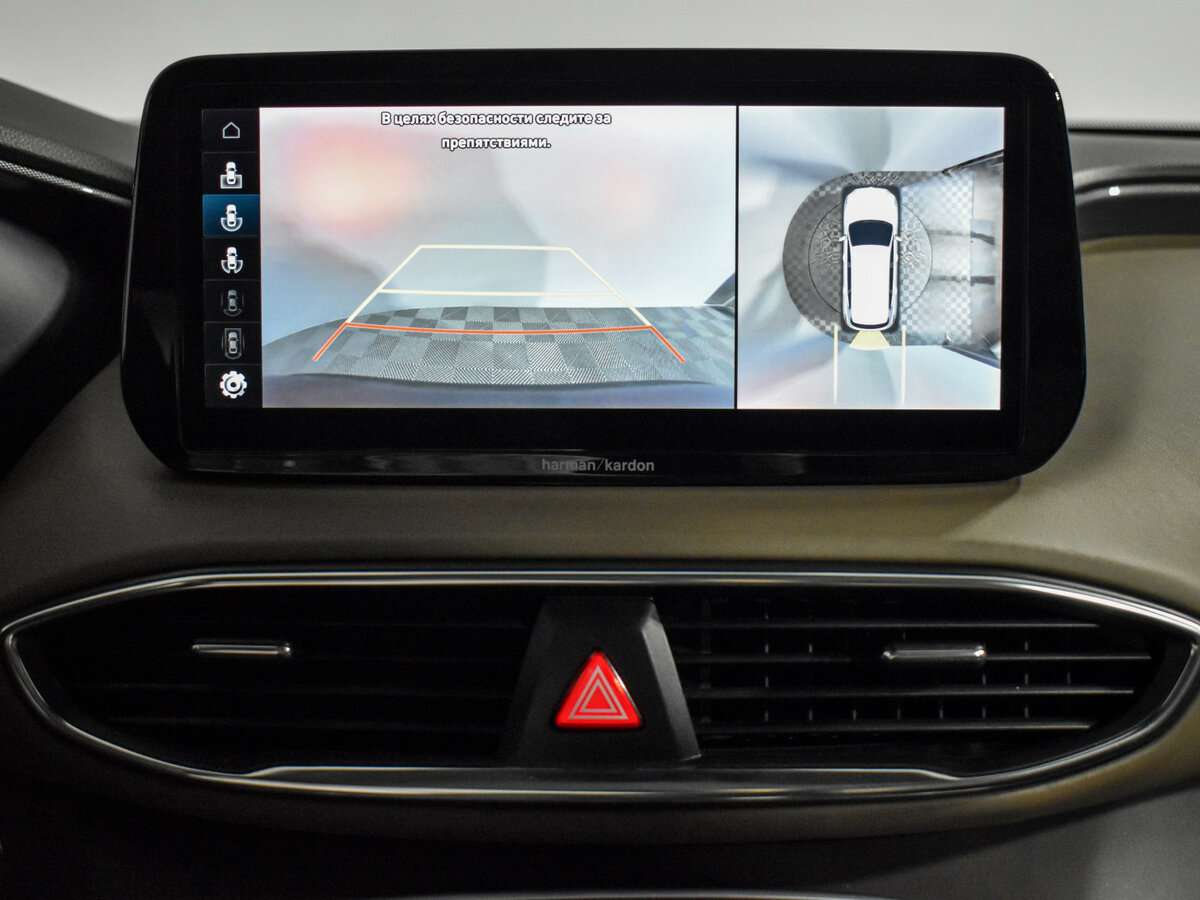 Hyundai Santa Fe с пробегом — 2021 год. Фото: #17