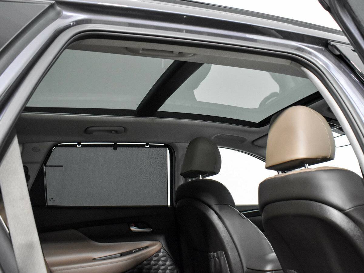 Hyundai Santa Fe с пробегом — 2021 год. Фото: #20