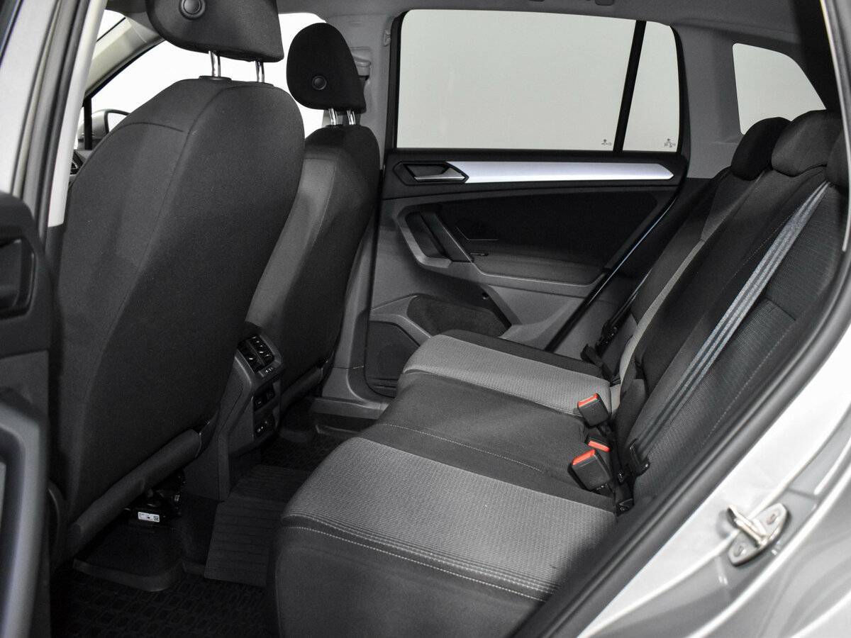 Volkswagen Tiguan с пробегом — 2021 год. Фото: #10