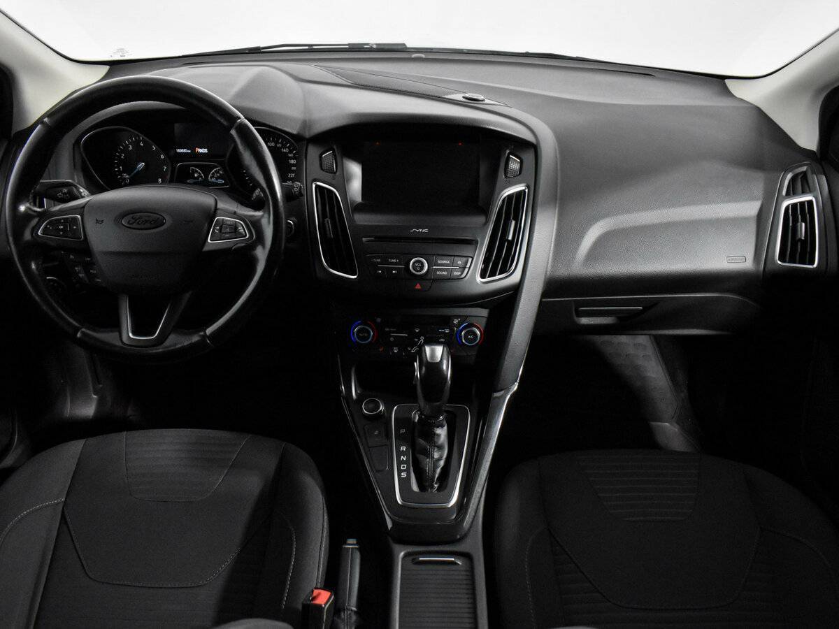 Ford Focus с пробегом — 2017 год. Фото: #12