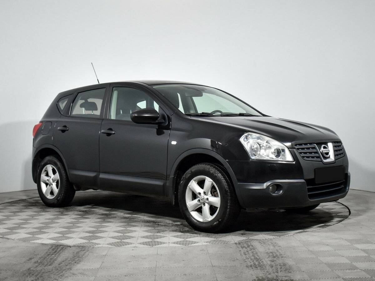 Nissan Qashqai с пробегом — 2008 год. Фото: #2