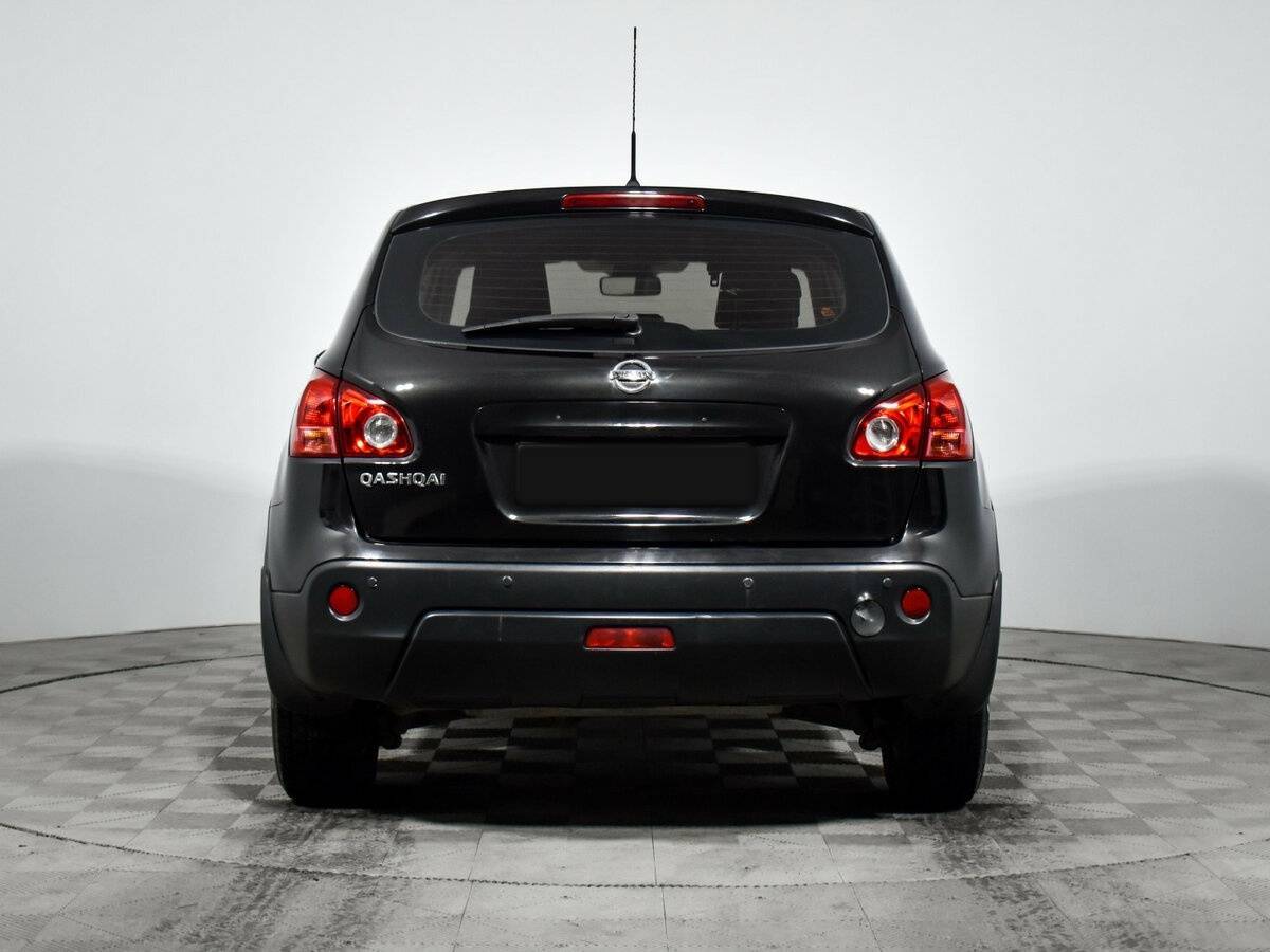Nissan Qashqai с пробегом — 2008 год. Фото: #5