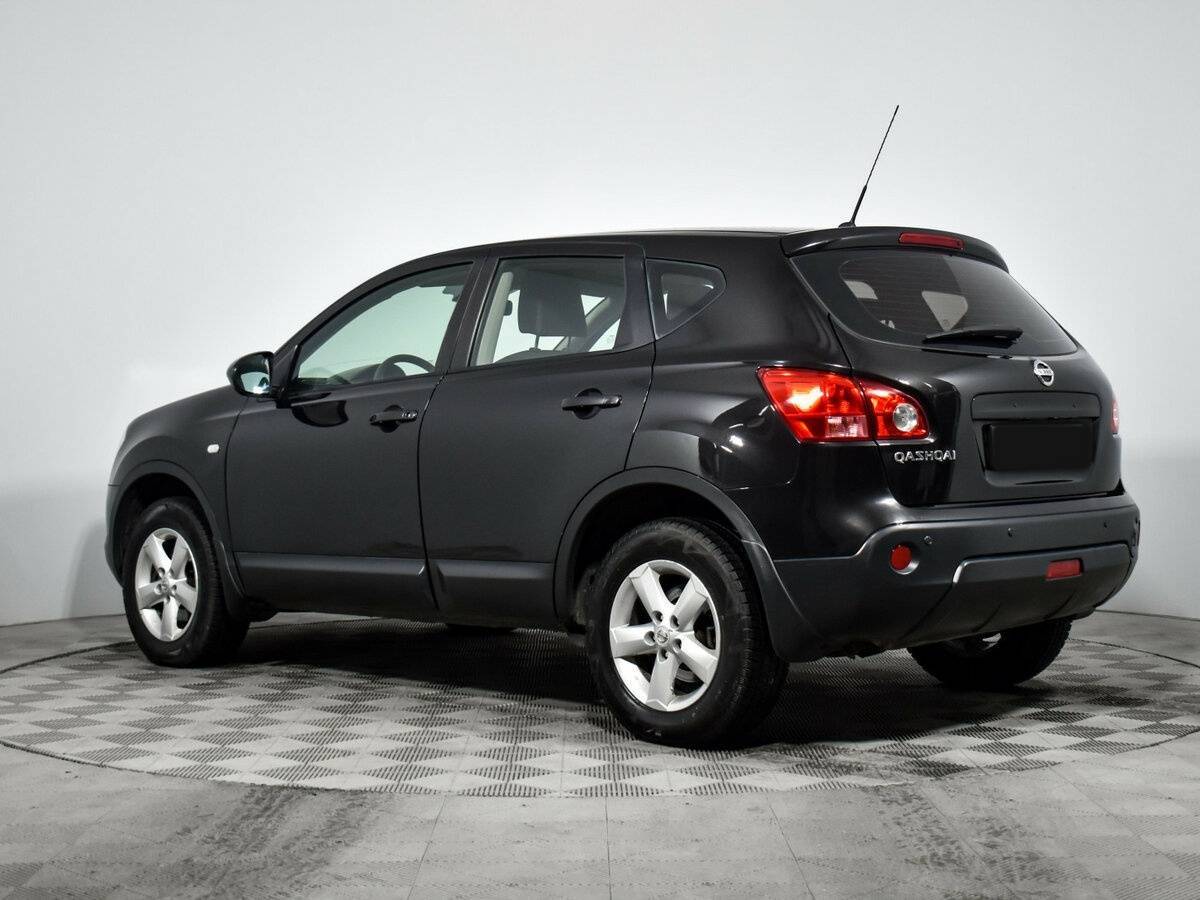 Nissan Qashqai с пробегом — 2008 год. Фото: #6
