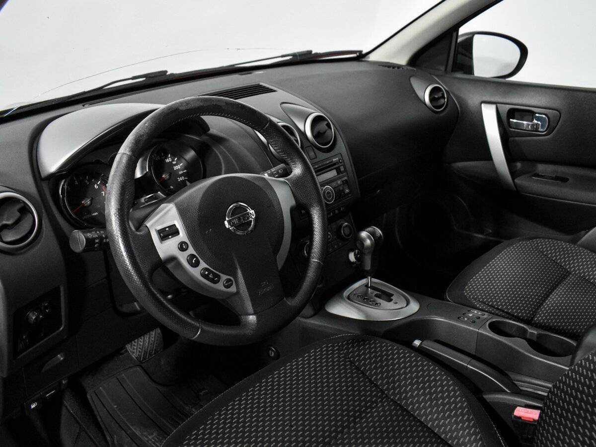 Nissan Qashqai с пробегом — 2008 год. Фото: #8