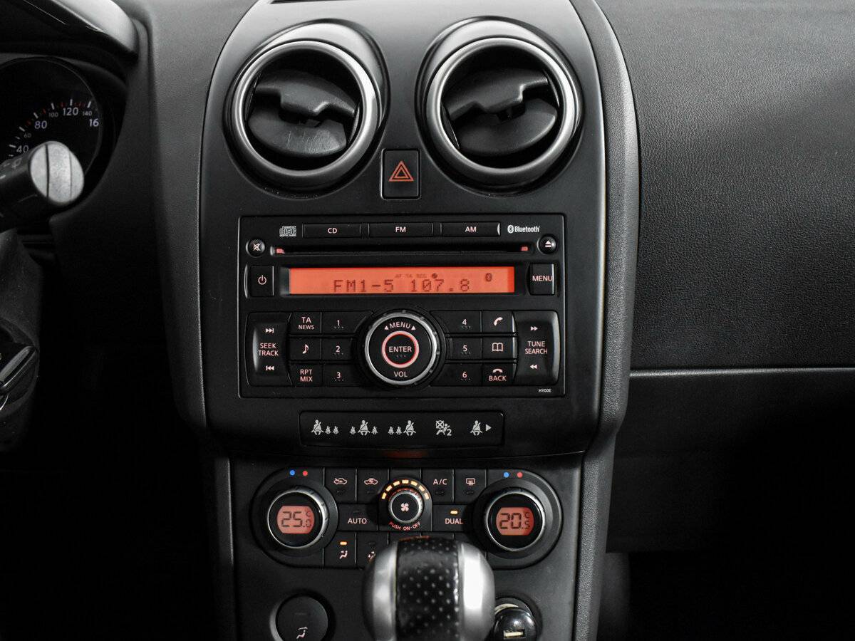 Nissan Qashqai с пробегом — 2008 год. Фото: #13