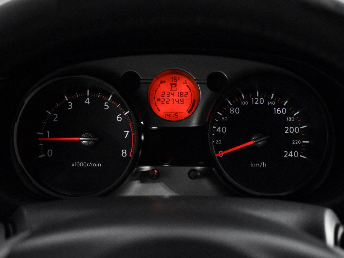 Nissan Qashqai с пробегом — 2008 год. Фото: #14