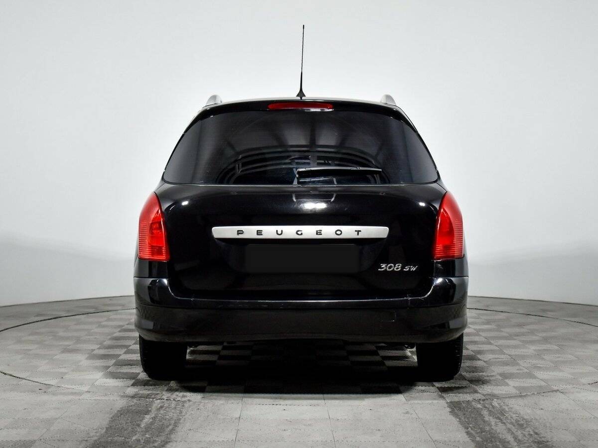 Peugeot 308 с пробегом — 2009 год. Фото: #5