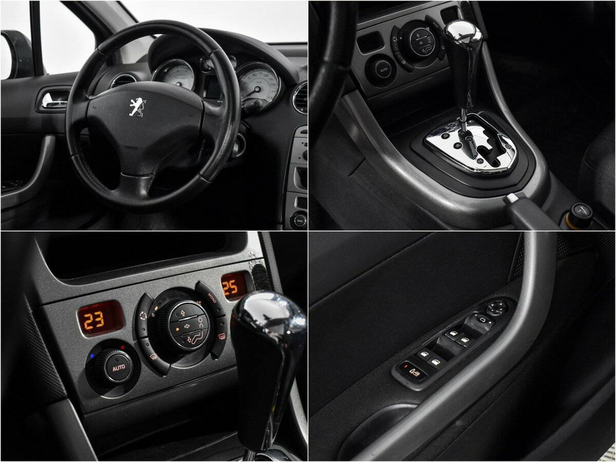 Peugeot 308 с пробегом — 2009 год. Фото: #13