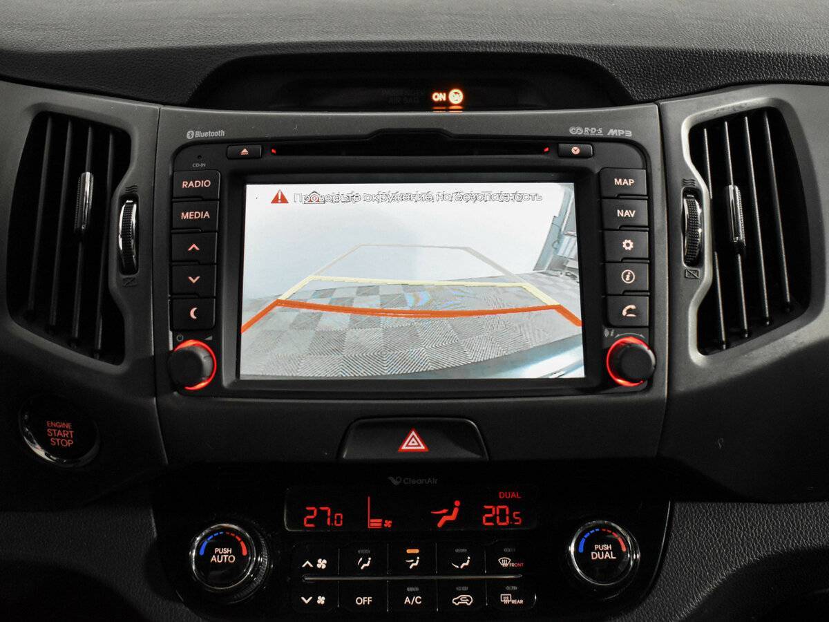 Kia Sportage с пробегом — 2013 год. Фото: #15