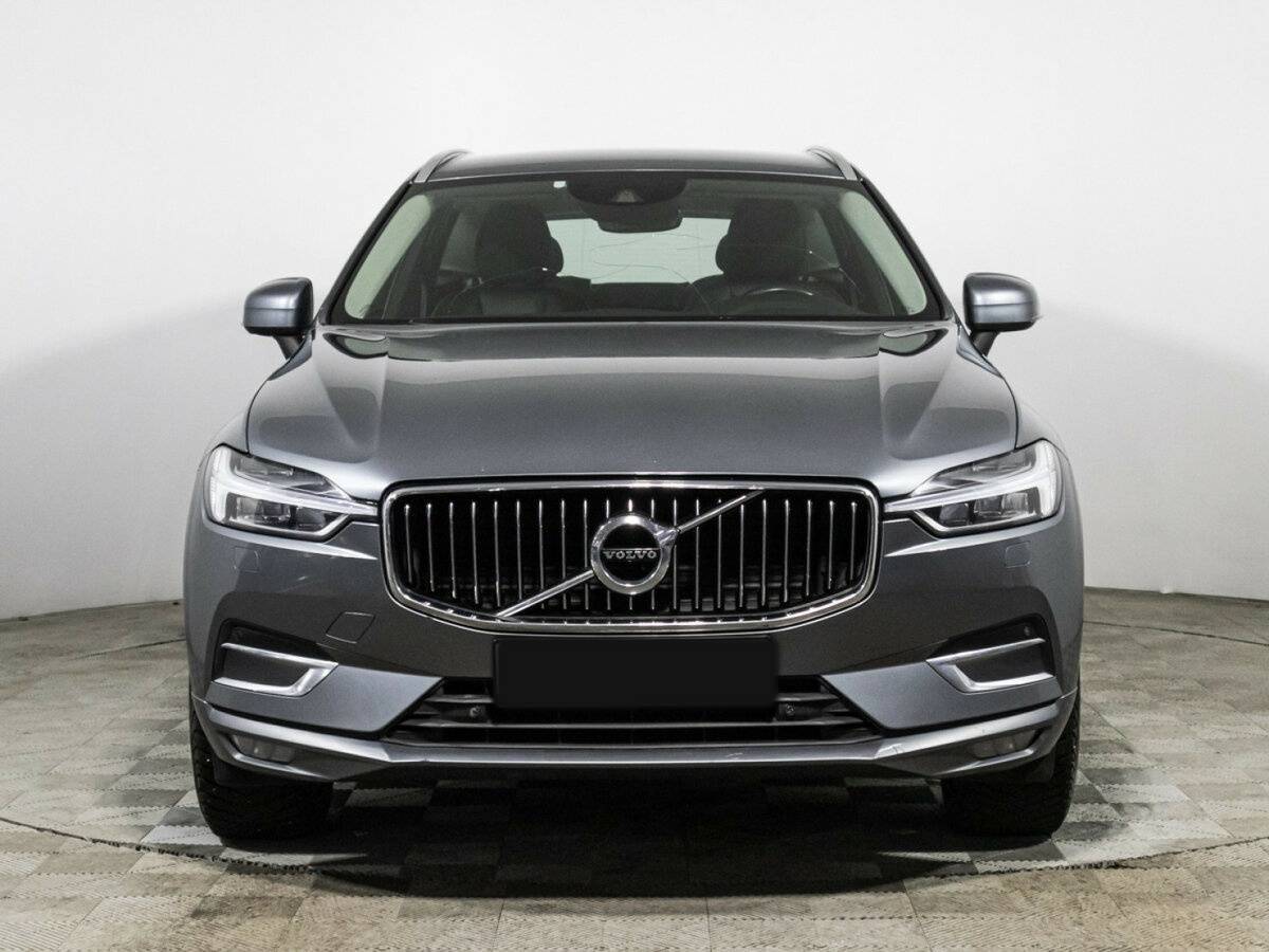 Volvo XC60 с пробегом — 2020 год. Фото: #1