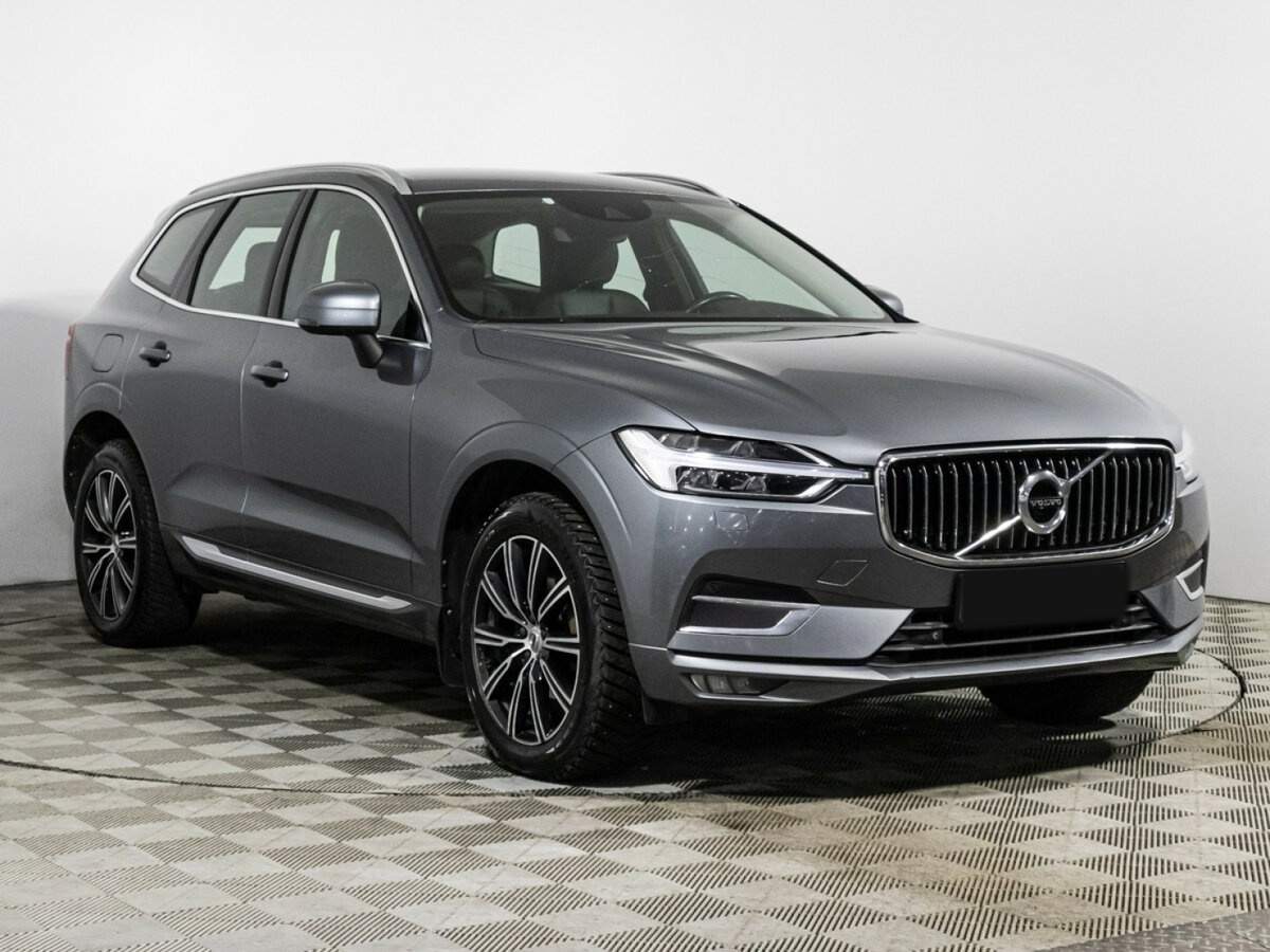 Volvo XC60 с пробегом — 2020 год. Фото: #2