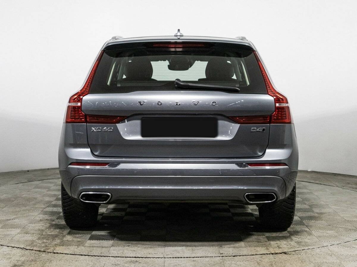 Volvo XC60 с пробегом — 2020 год. Фото: #5