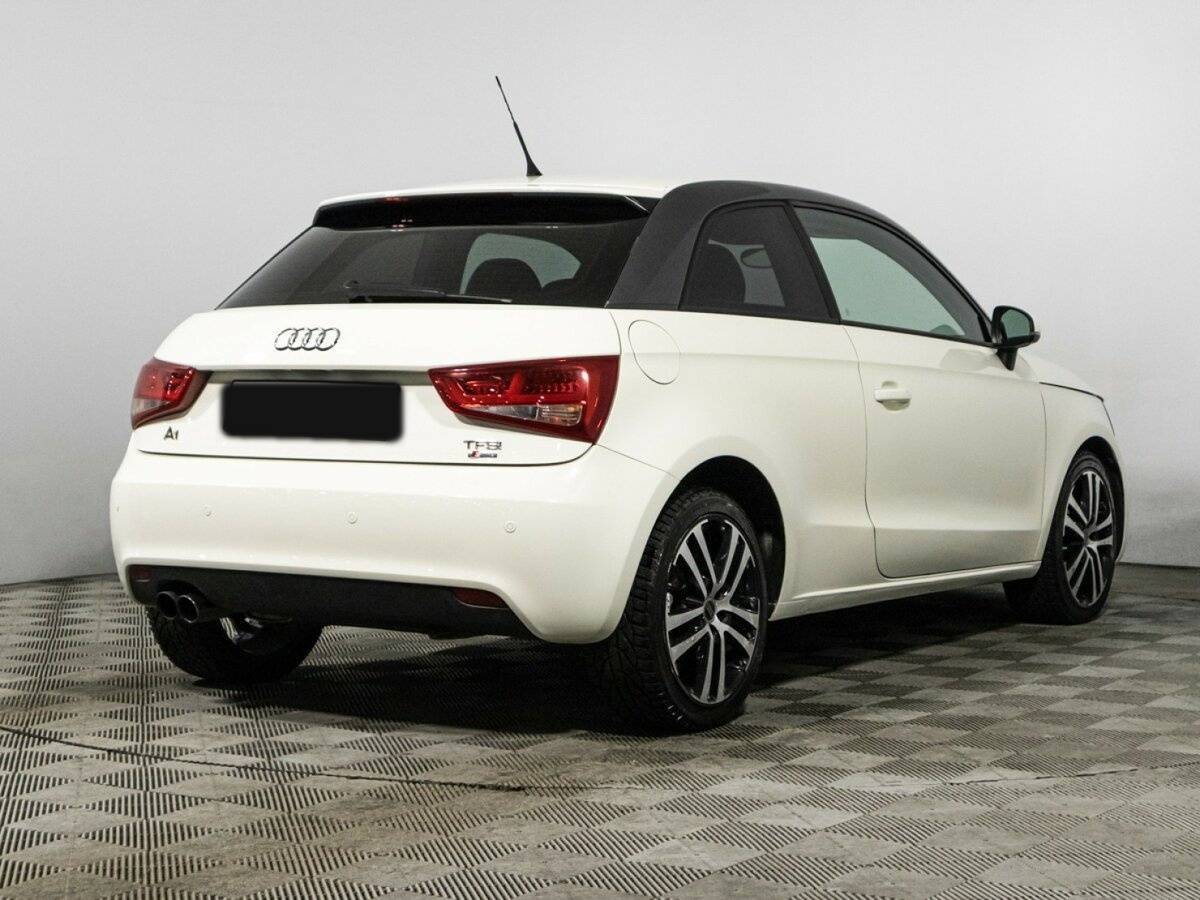 Audi A1 с пробегом — 2010 год. Фото: #4