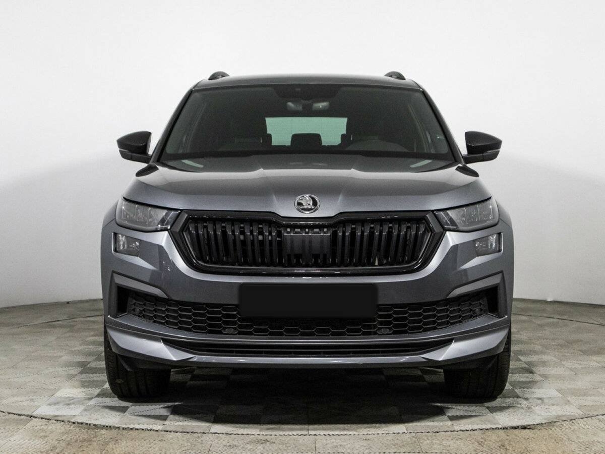 Skoda Kodiaq с пробегом — 2022 год. Фото: #1