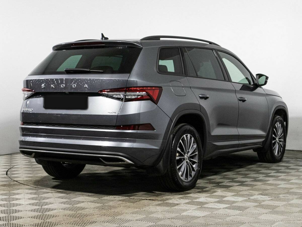 Skoda Kodiaq с пробегом — 2022 год. Фото: #4
