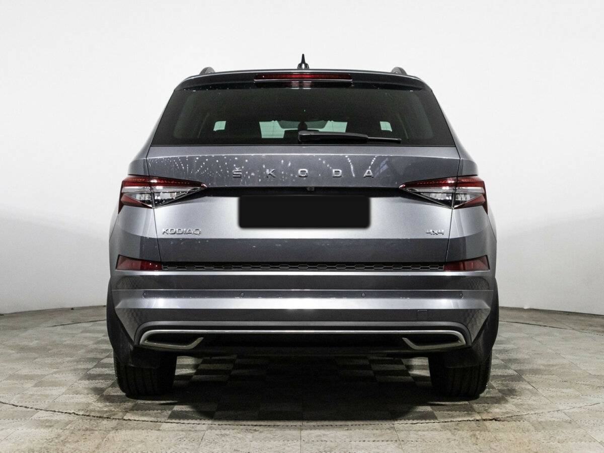 Skoda Kodiaq с пробегом — 2022 год. Фото: #5