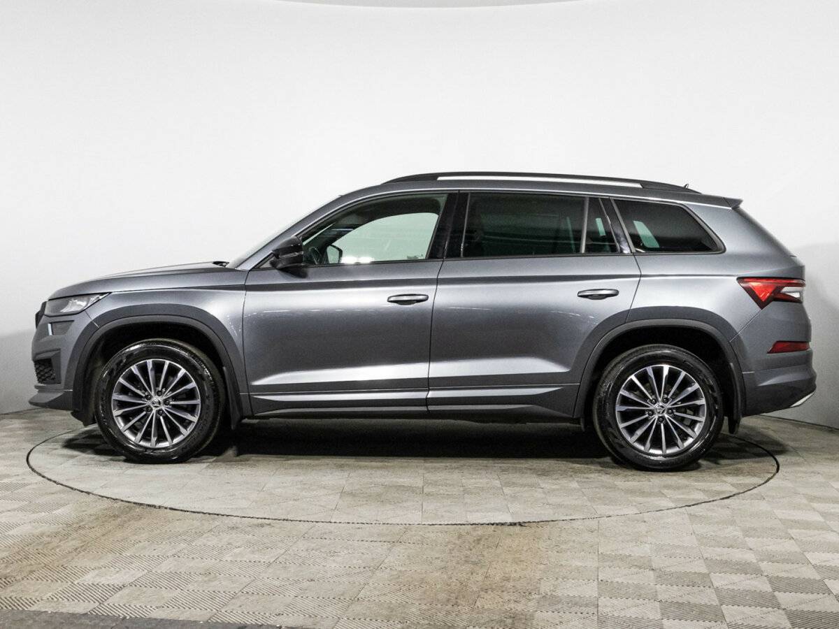 Skoda Kodiaq с пробегом — 2022 год. Фото: #7