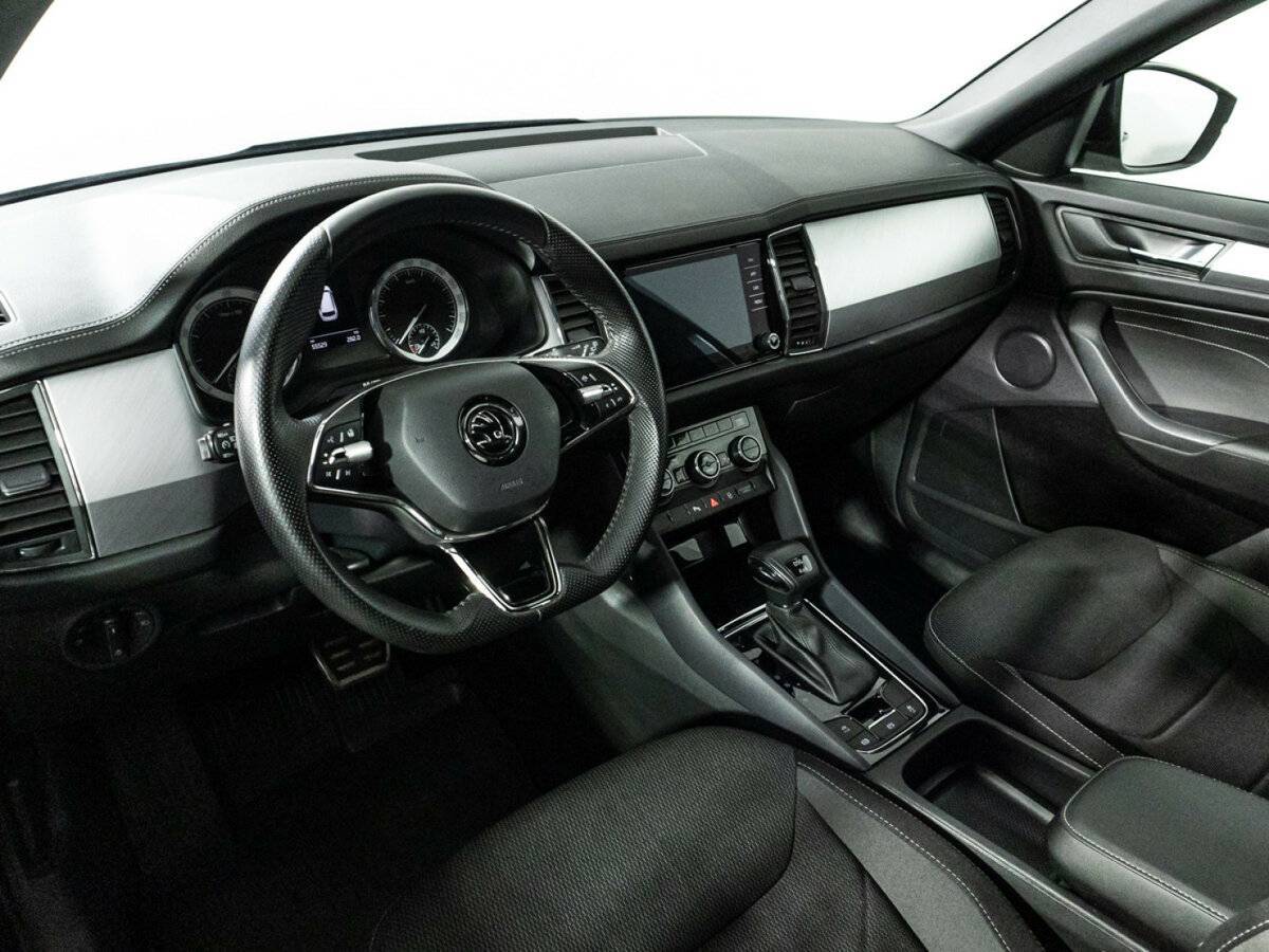 Skoda Kodiaq с пробегом — 2022 год. Фото: #10