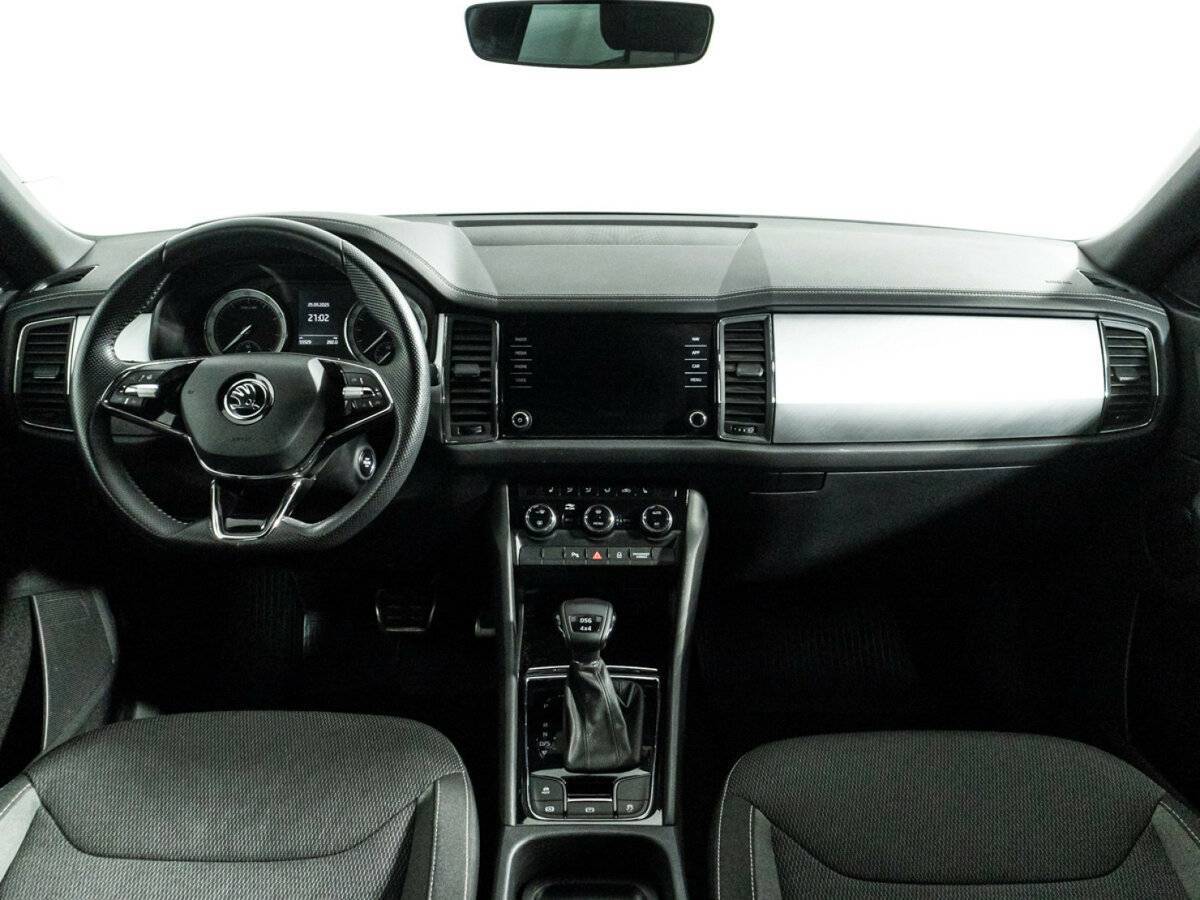 Skoda Kodiaq с пробегом — 2022 год. Фото: #12