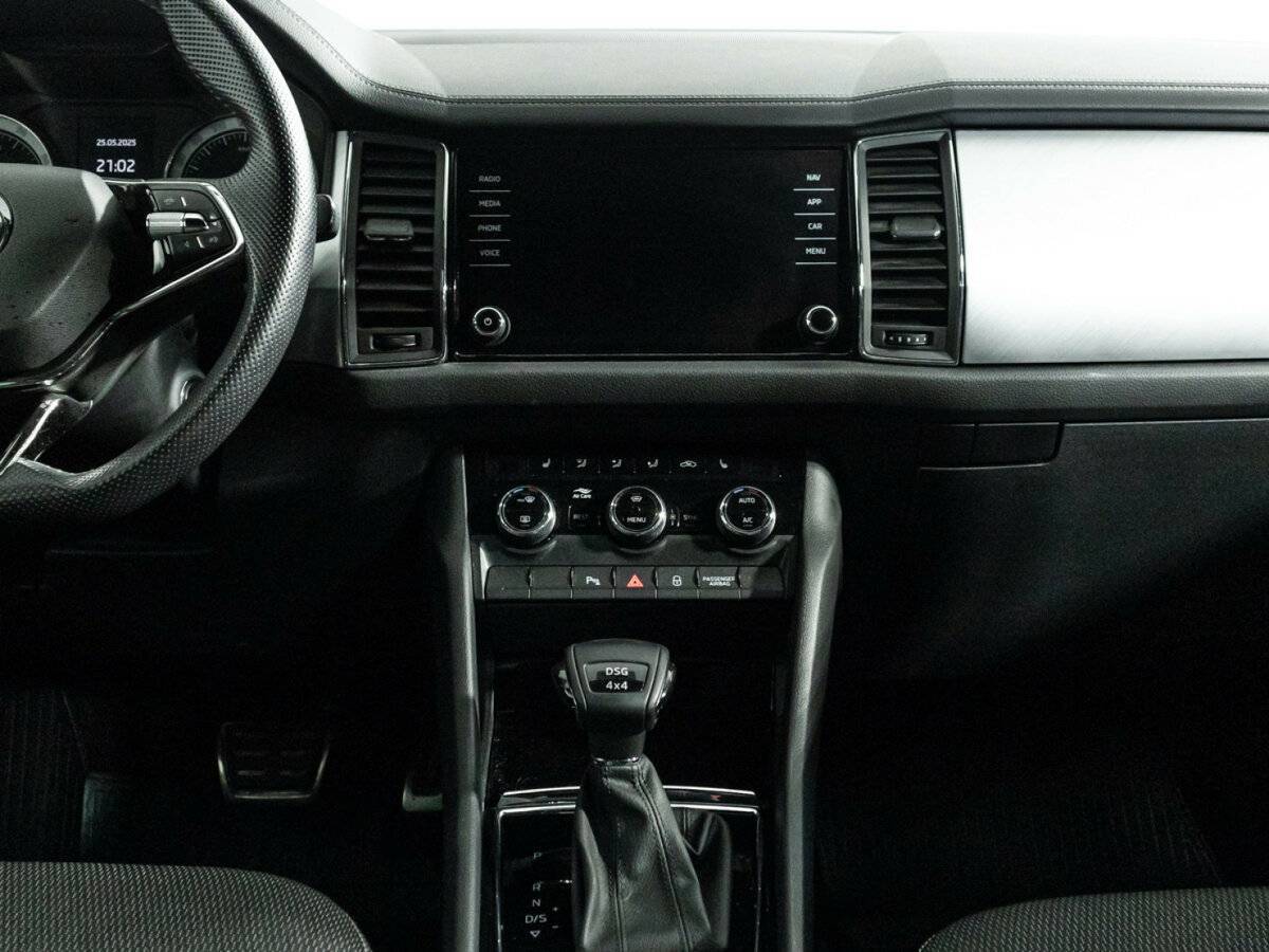 Skoda Kodiaq с пробегом — 2022 год. Фото: #13
