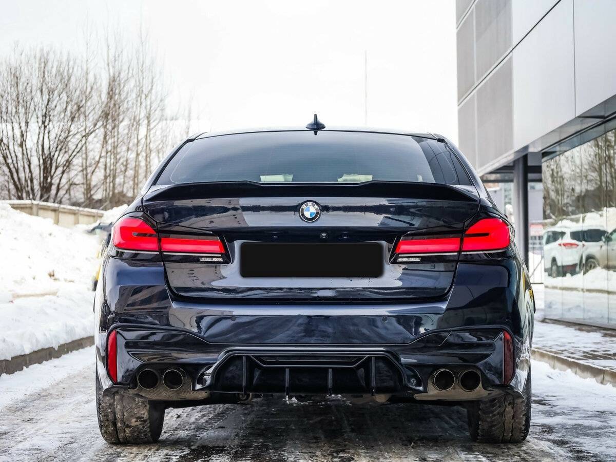 BMW 5 серии с пробегом — 2021 год. Фото: #5