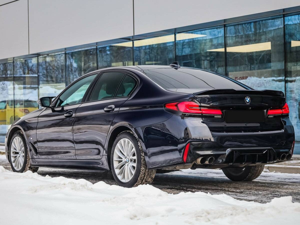 BMW 5 серии с пробегом — 2021 год. Фото: #6