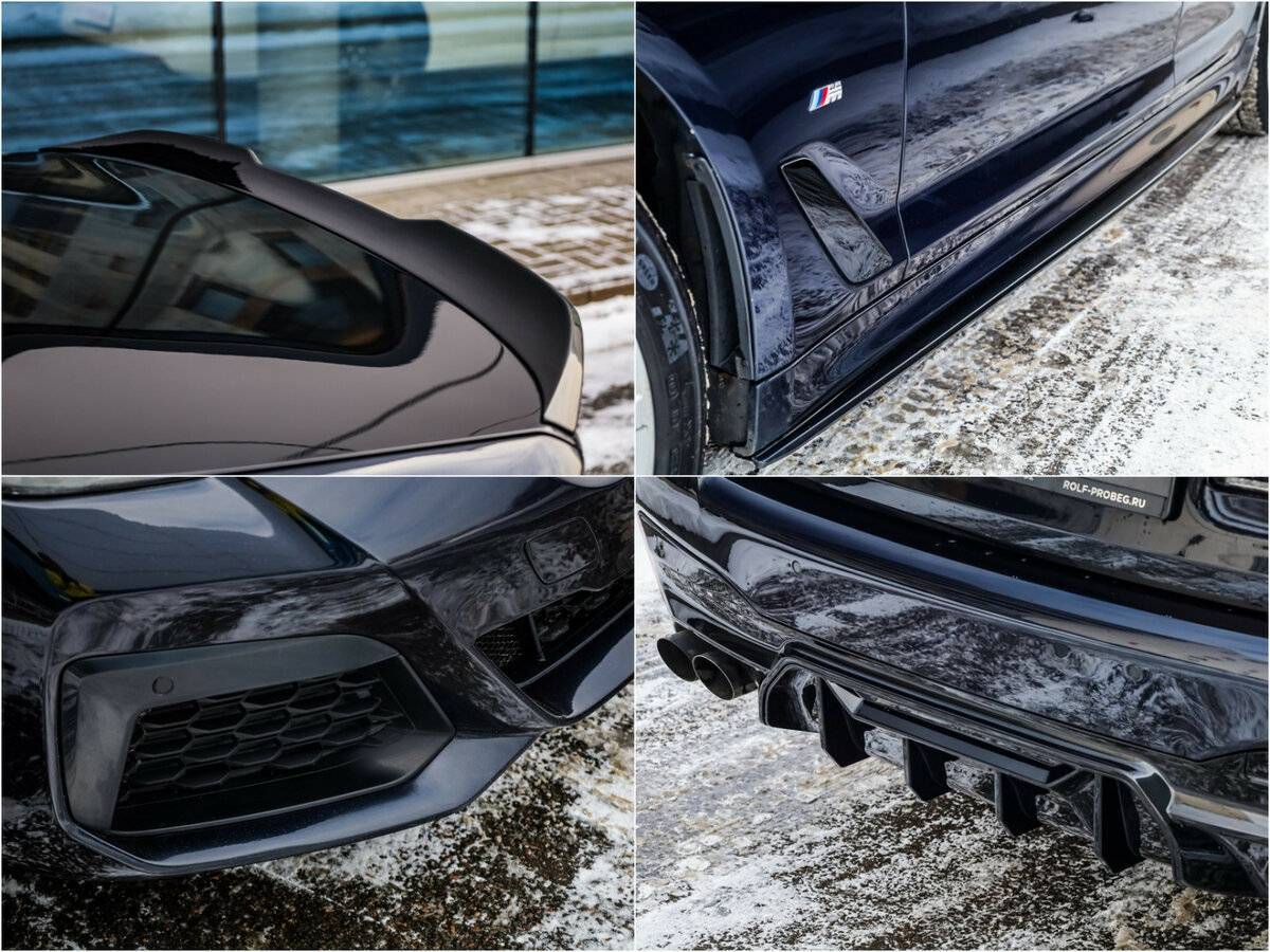 BMW 5 серии с пробегом — 2021 год. Фото: #9