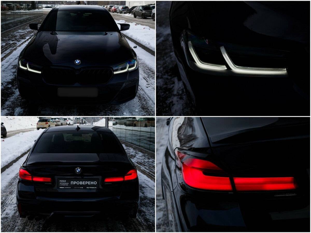BMW 5 серии с пробегом — 2021 год. Фото: #10