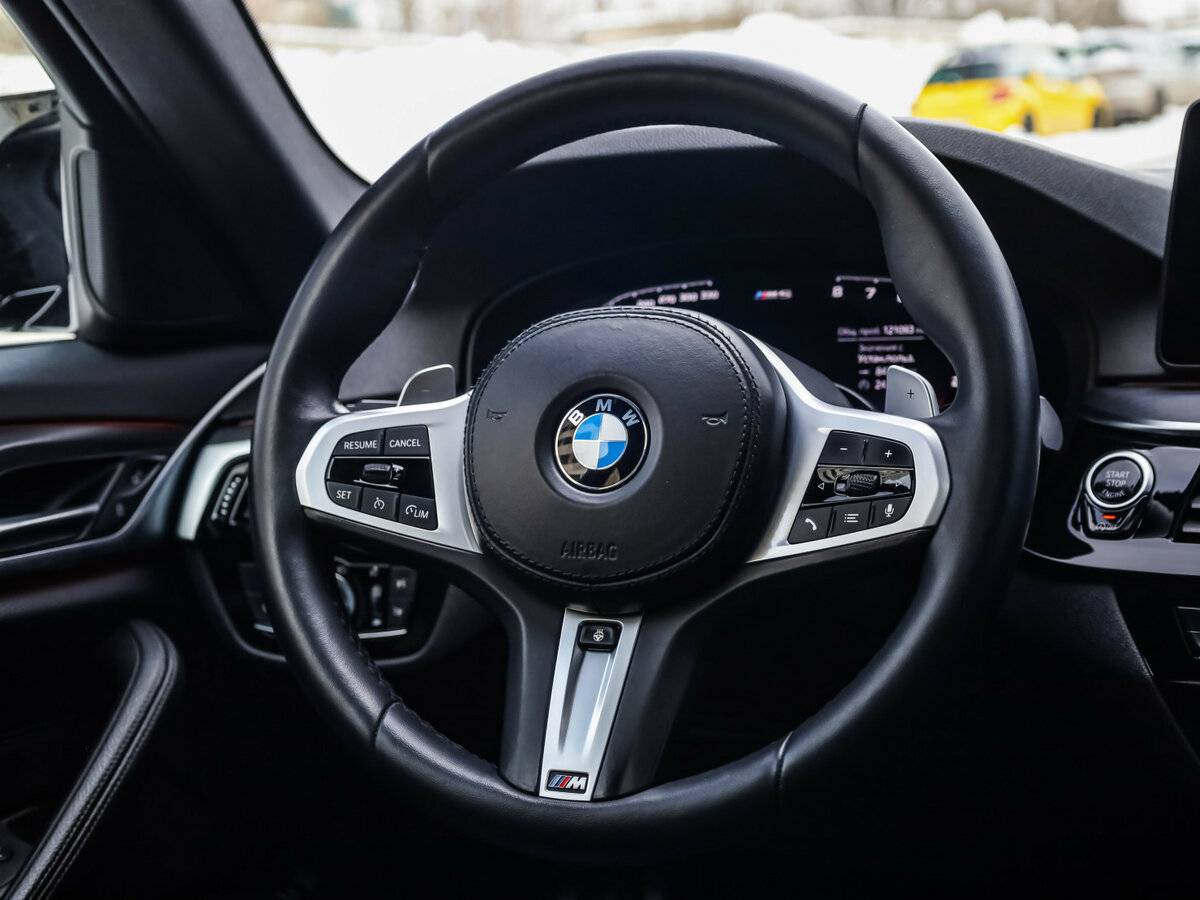 BMW 5 серии с пробегом — 2021 год. Фото: #15