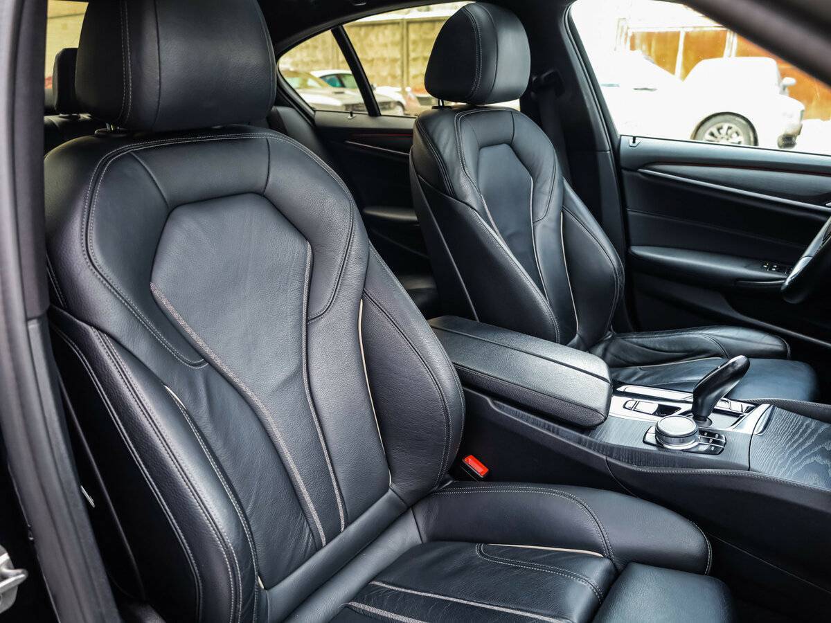 BMW 5 серии с пробегом — 2021 год. Фото: #16