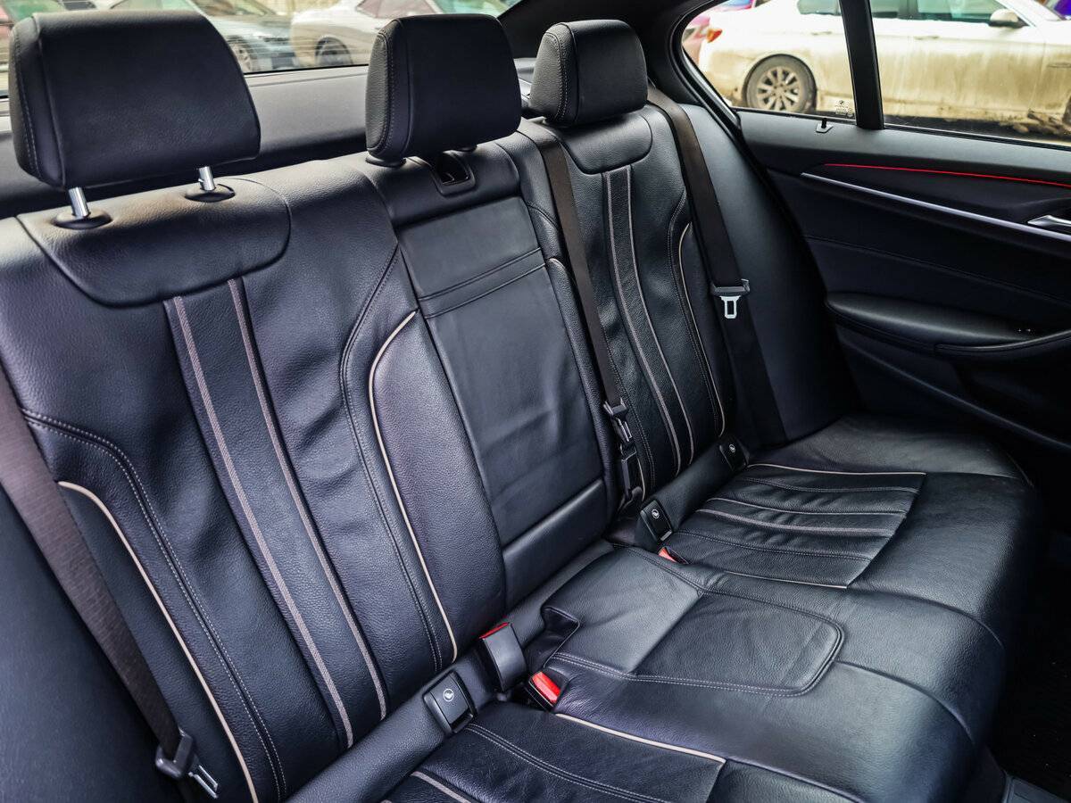 BMW 5 серии с пробегом — 2021 год. Фото: #17