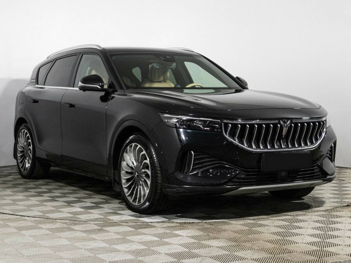 Voyah Free с пробегом — 2022 год. Фото: #2