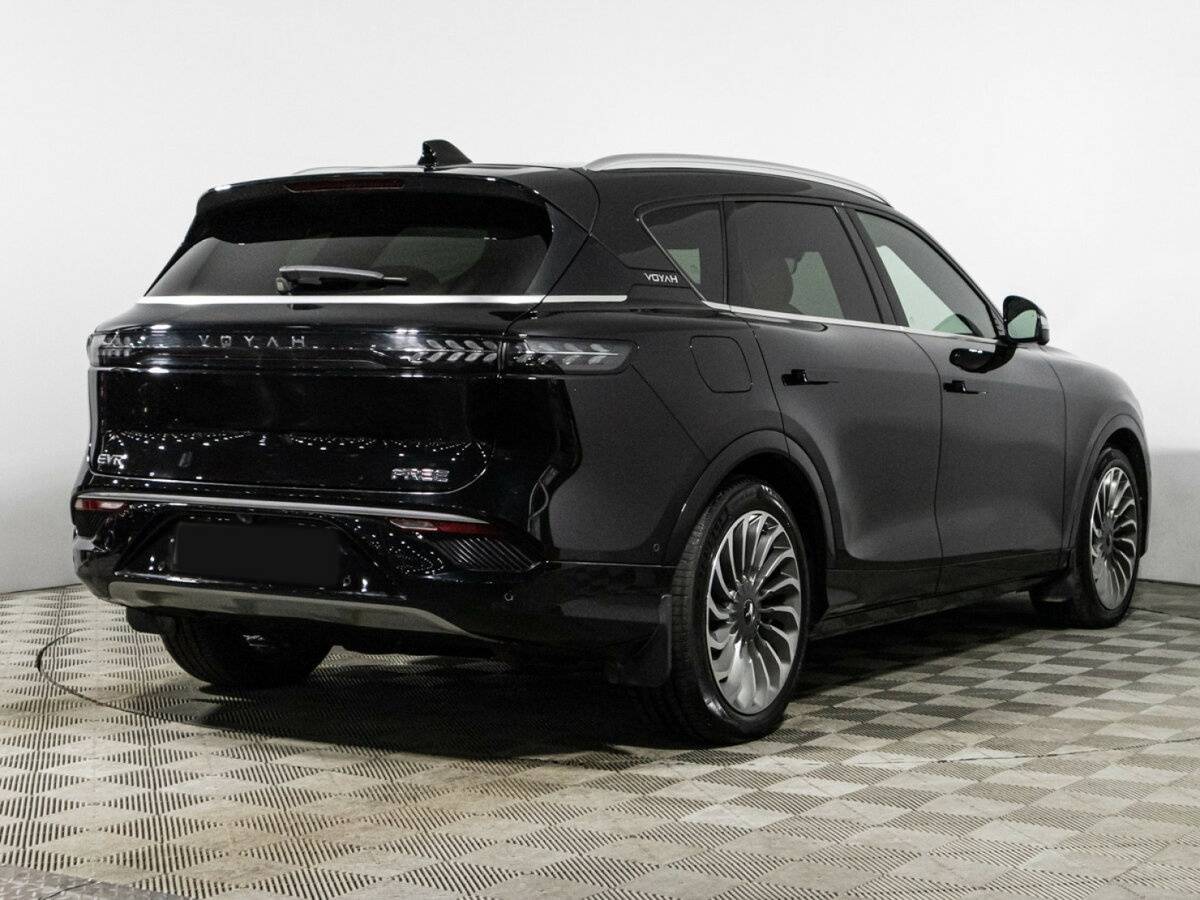 Voyah Free с пробегом — 2022 год. Фото: #3