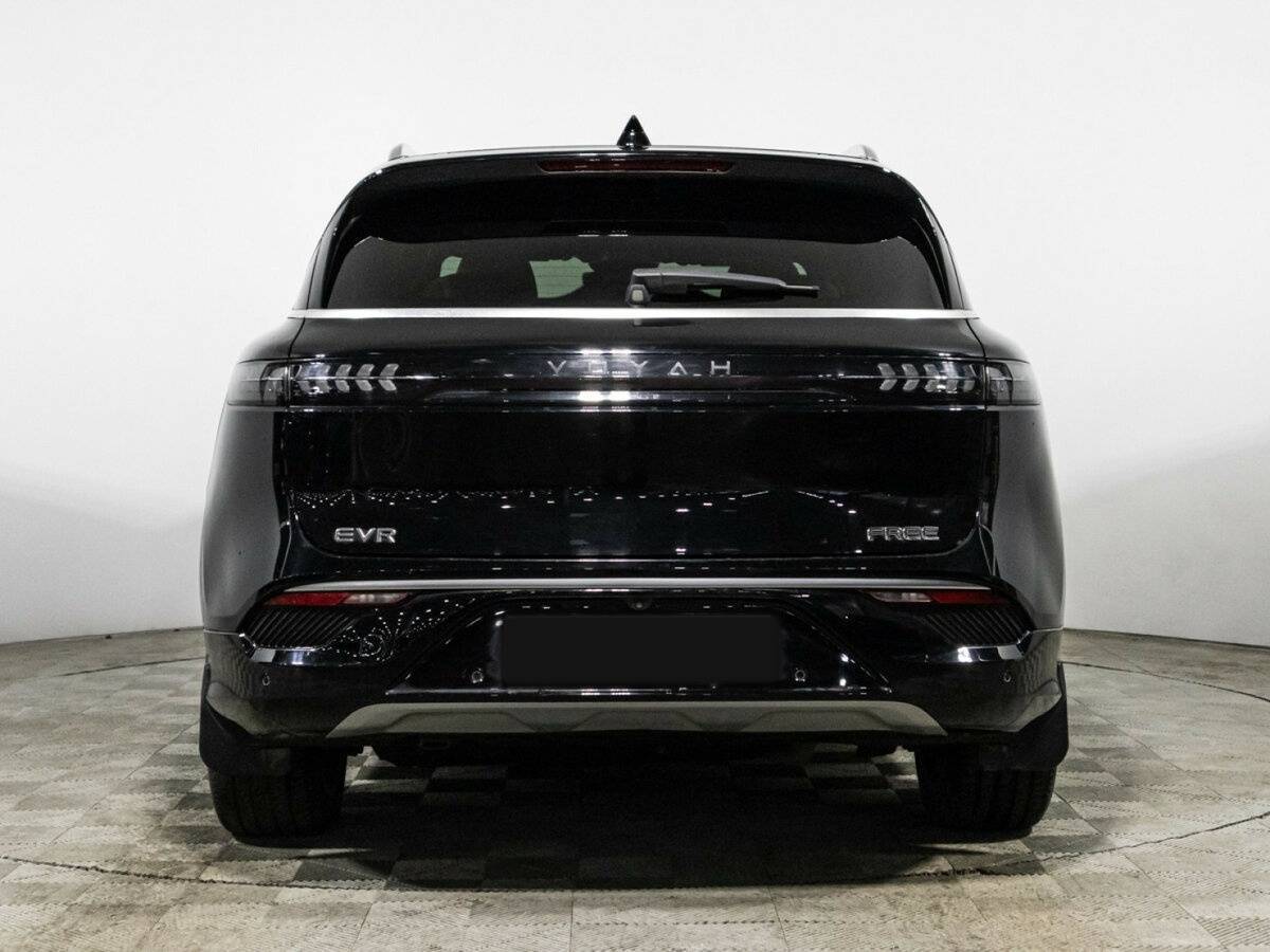 Voyah Free с пробегом — 2022 год. Фото: #4