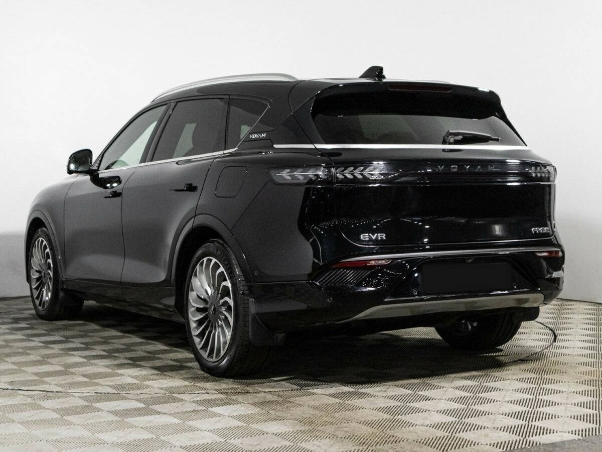 Voyah Free с пробегом — 2022 год. Фото: #5