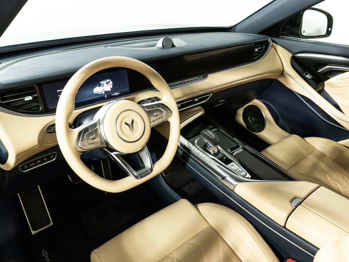 Voyah Free с пробегом — 2022 год. Фото: #9