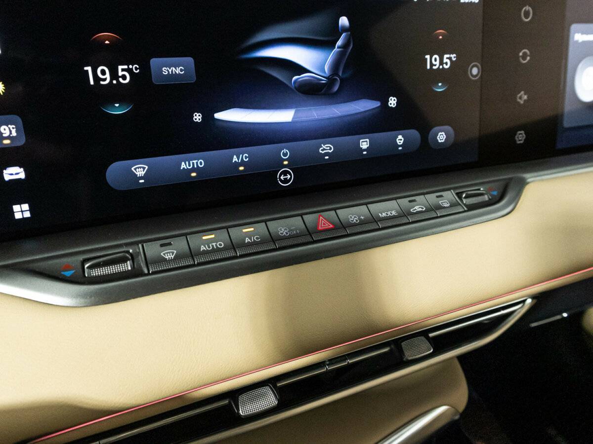 Voyah Free с пробегом — 2022 год. Фото: #17