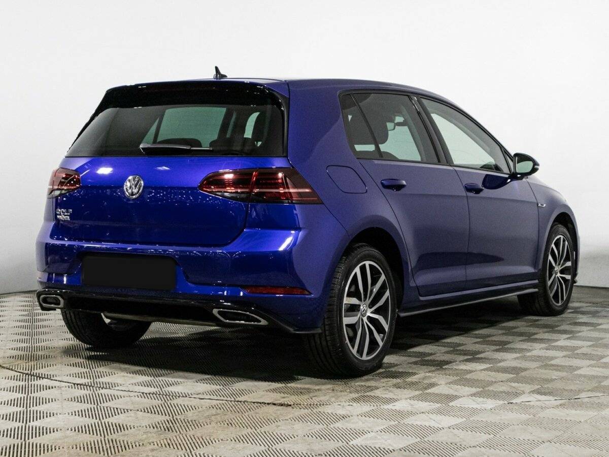 Volkswagen Golf с пробегом — 2018 год. Фото: #4