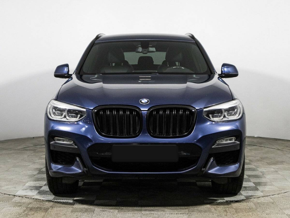 BMW X3 с пробегом — 2019 год. Фото: #1
