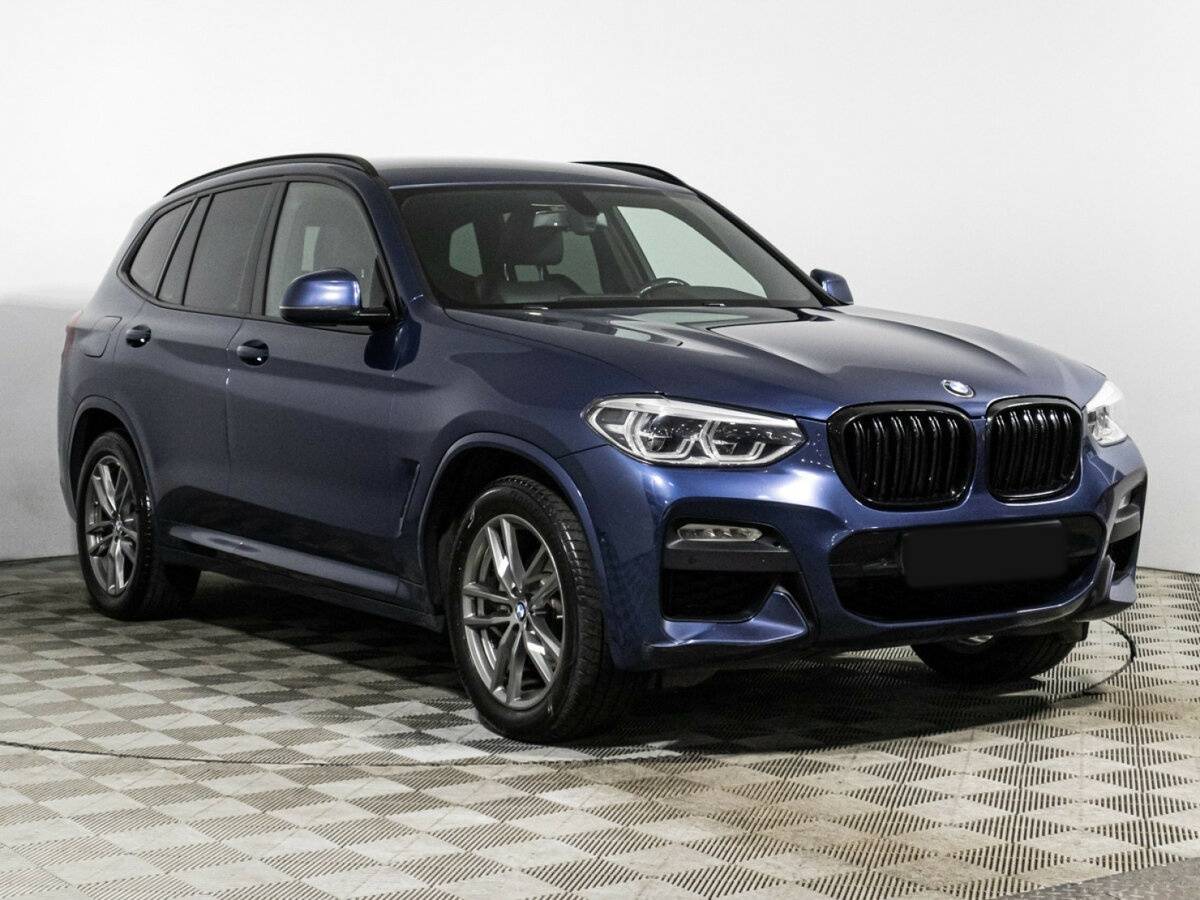 BMW X3 с пробегом — 2019 год. Фото: #2
