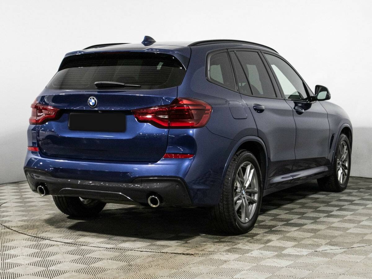BMW X3 с пробегом — 2019 год. Фото: #4