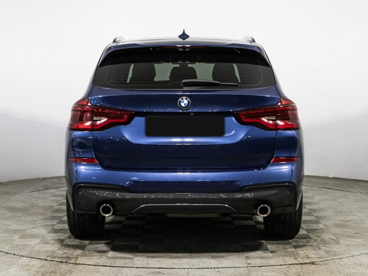 BMW X3 с пробегом — 2019 год. Фото: #5