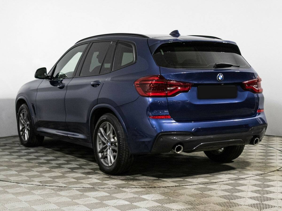 BMW X3 с пробегом — 2019 год. Фото: #6