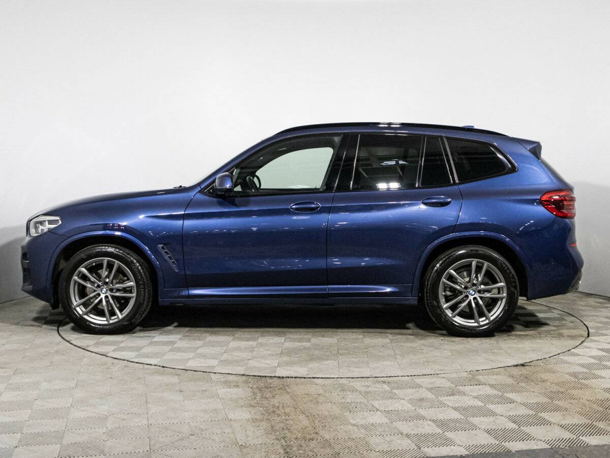 BMW X3 с пробегом — 2019 год. Фото: #7