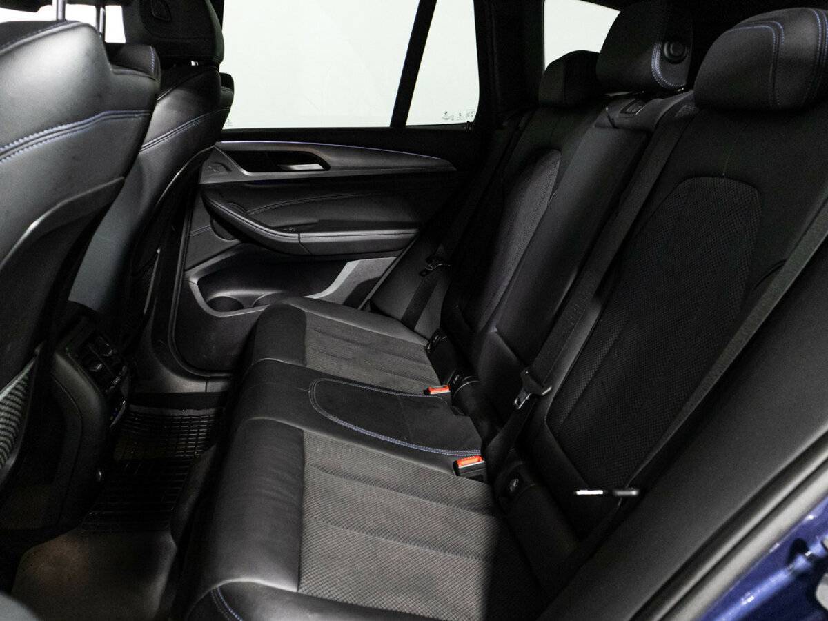 BMW X3 с пробегом — 2019 год. Фото: #9