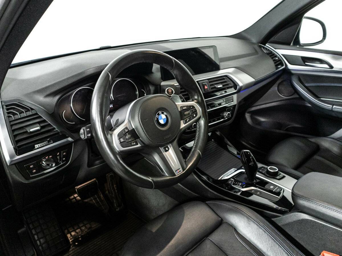 BMW X3 с пробегом — 2019 год. Фото: #10