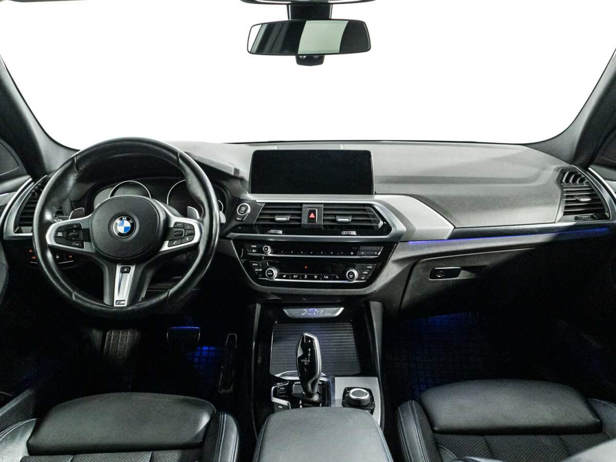 BMW X3 с пробегом — 2019 год. Фото: #12