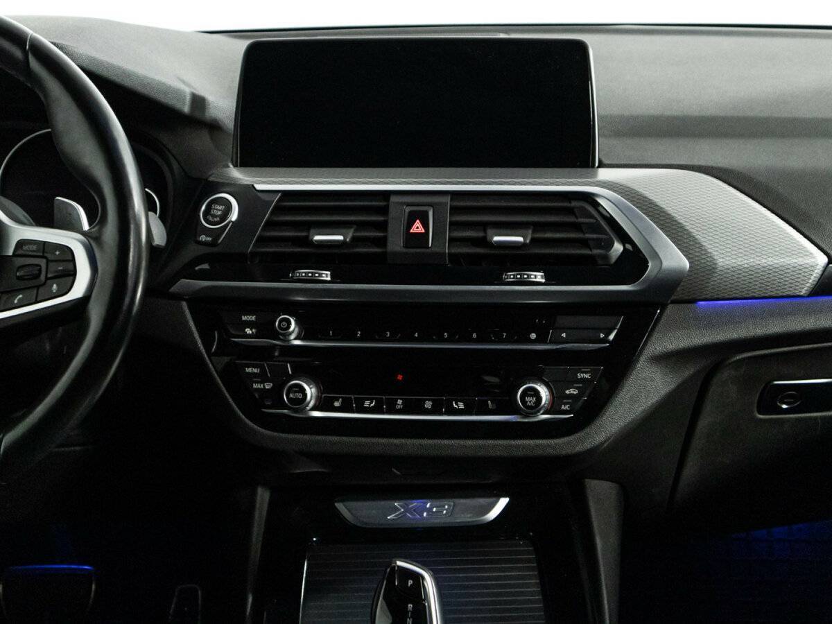 BMW X3 с пробегом — 2019 год. Фото: #13