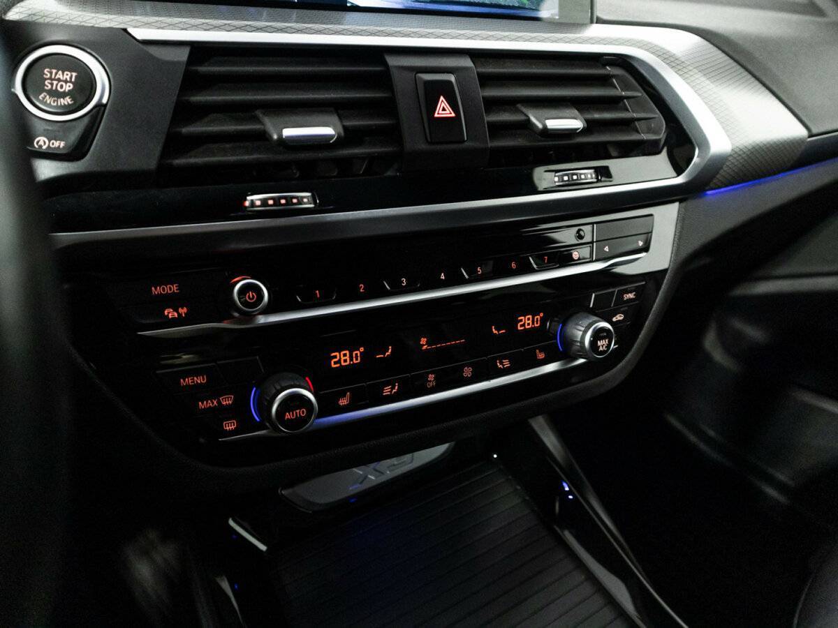 BMW X3 с пробегом — 2019 год. Фото: #19